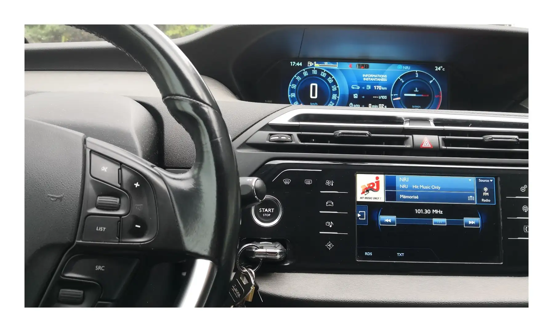Citroen Grand C4 Picasso BlueHDi 120 S&S Shine - 1
