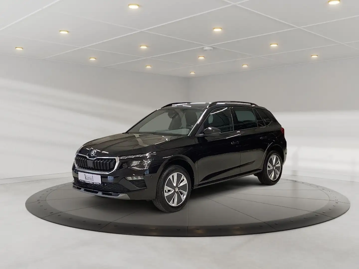 Skoda Kamiq Selection 1,5 TSI LED, NAVI, KAMERA, KEYLE Schwarz - 1