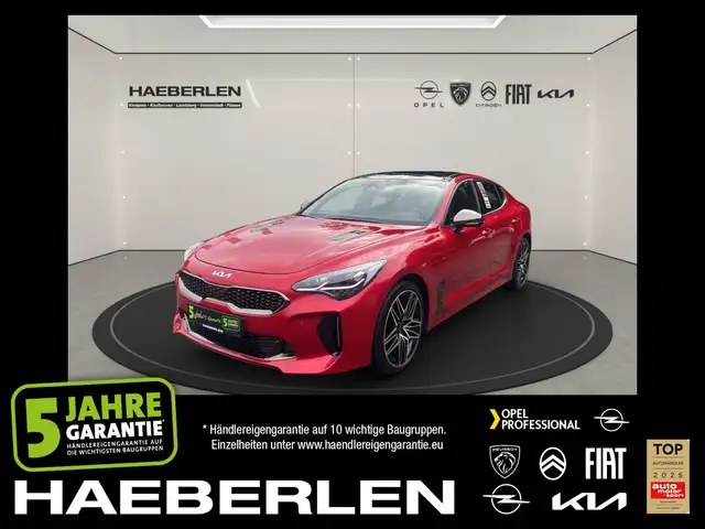 Kia Stinger 3.3 V6 GT 4x4 HUD*ACC*NAV*360°*Schiebed.