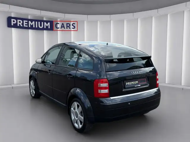 Audi A2 view 3