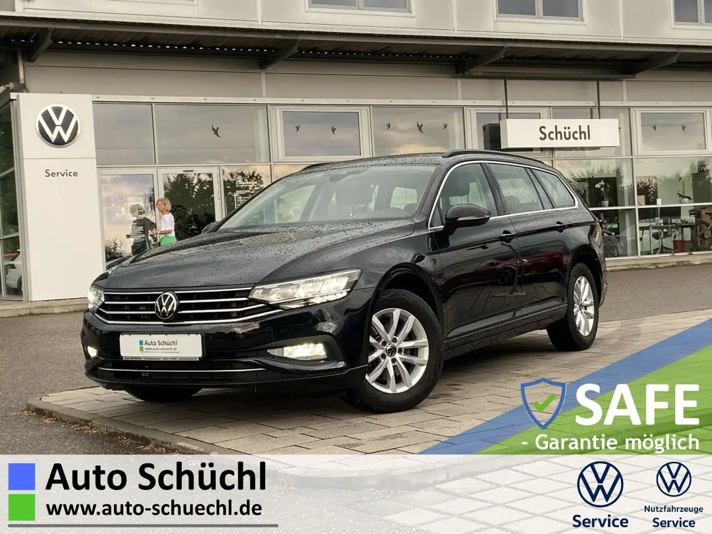 Volkswagen Passat Variant 2.0 TDI Business NAVI+LED+KAMERA+ Schwarz - 1