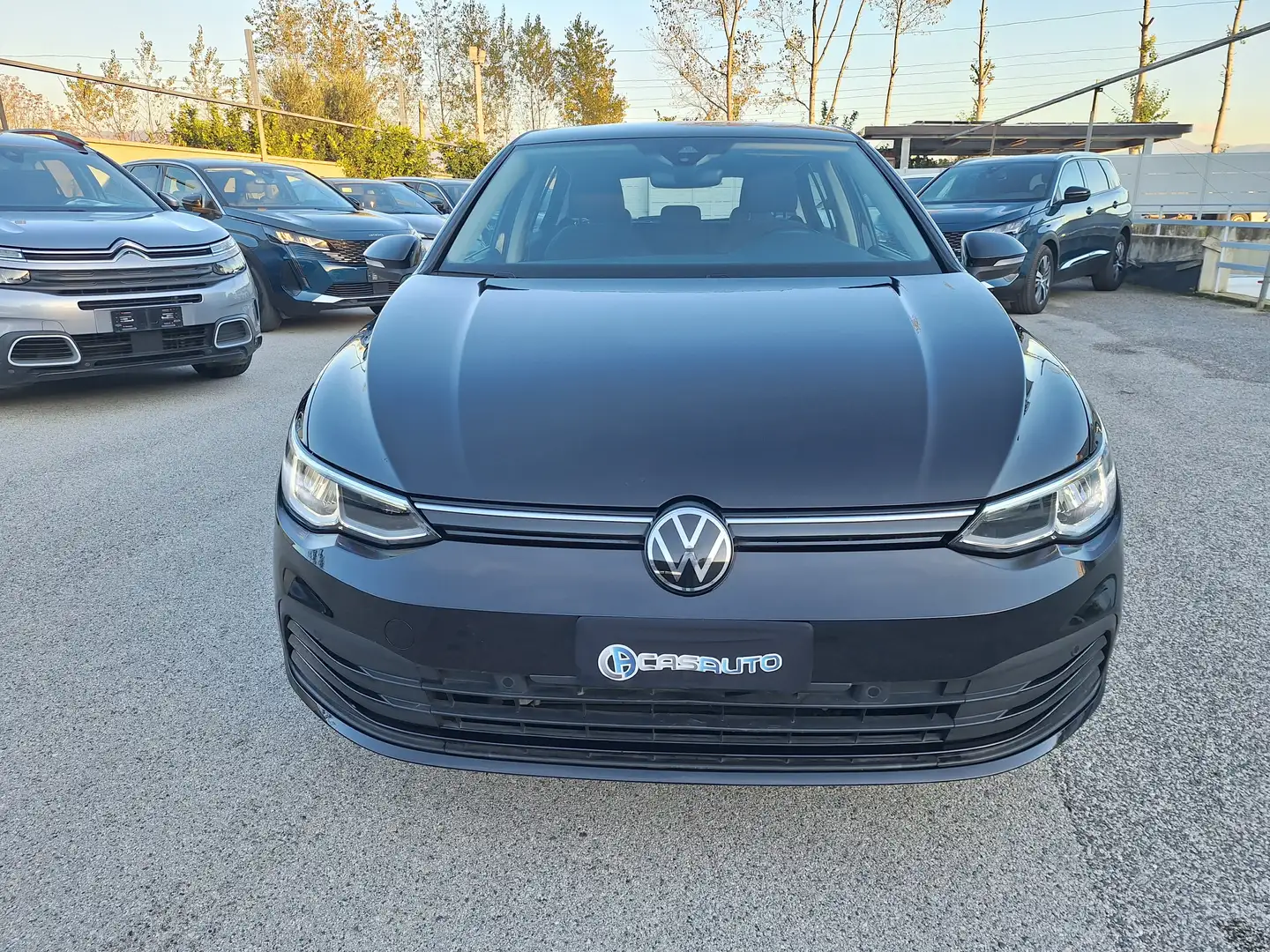 Volkswagen Golf LIFE TDI 115cv DSG NAV+RETROCAM. Nero - 2