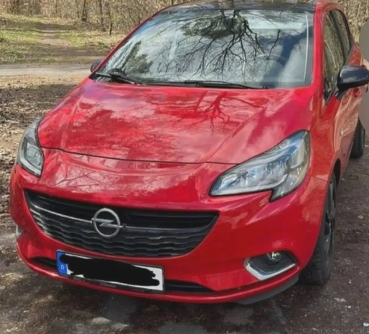Opel Corsa-e Corsa 1,0 Turbo Ecotec Dir. Inj. ecoflex Black Rot - 1
