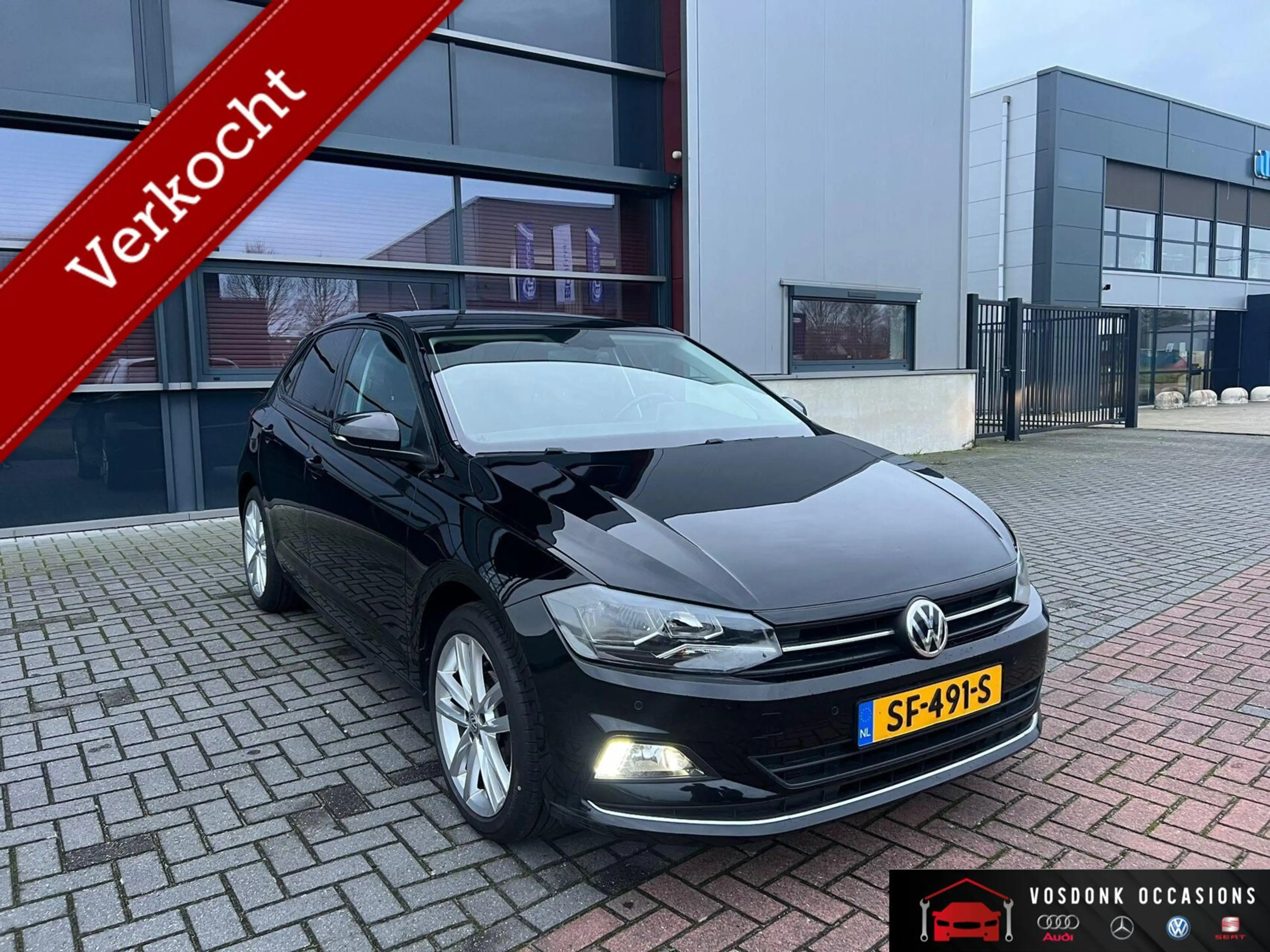 Volkswagen Polo 1.0 TSI Highline/ Virtual Cockpit/Clima/ Nap — photo 3