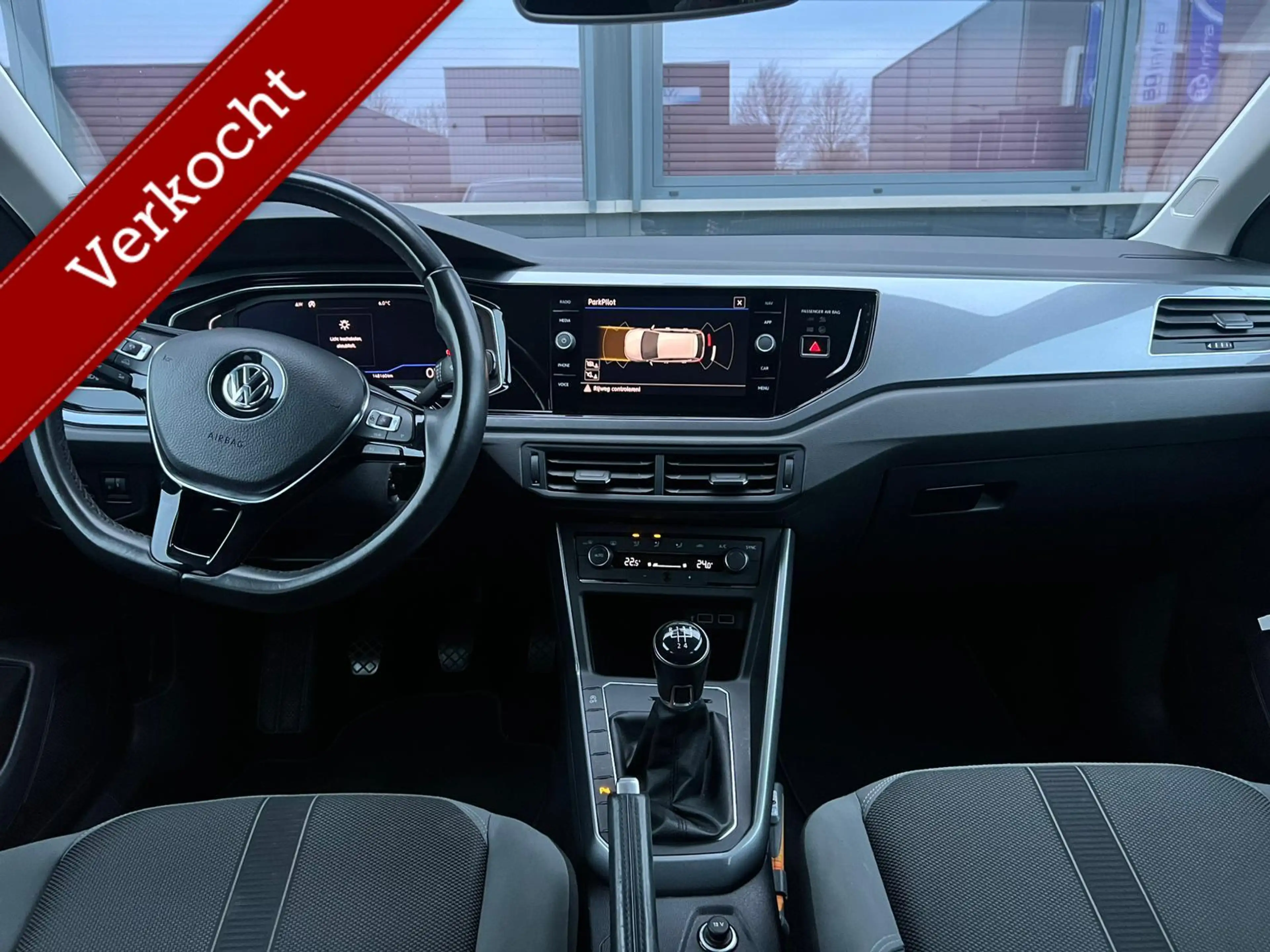 Volkswagen Polo 1.0 TSI Highline/ Virtual Cockpit/Clima/ Nap — photo 9