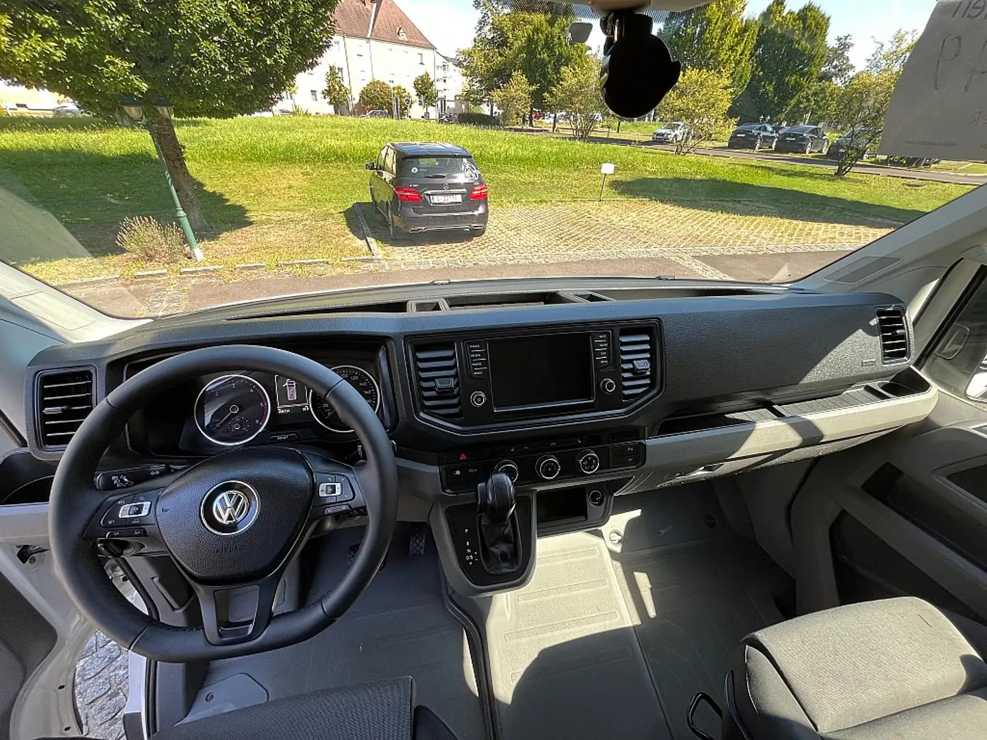 Volkswagen Crafter Crafter 35 Kasten L3H3 Automatik, AHK ! li u. r... Weiß - 2