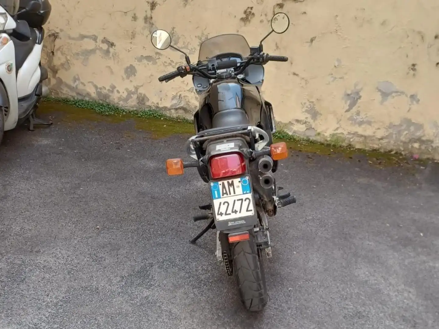 Honda Transalp 600 V Nero - 2