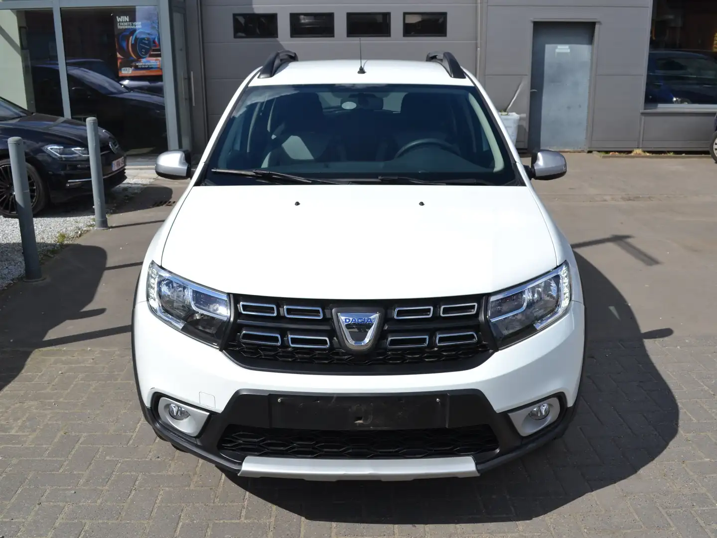 Dacia Sandero 0.9 TCe Stepway (EU6.2) Blanc - 2