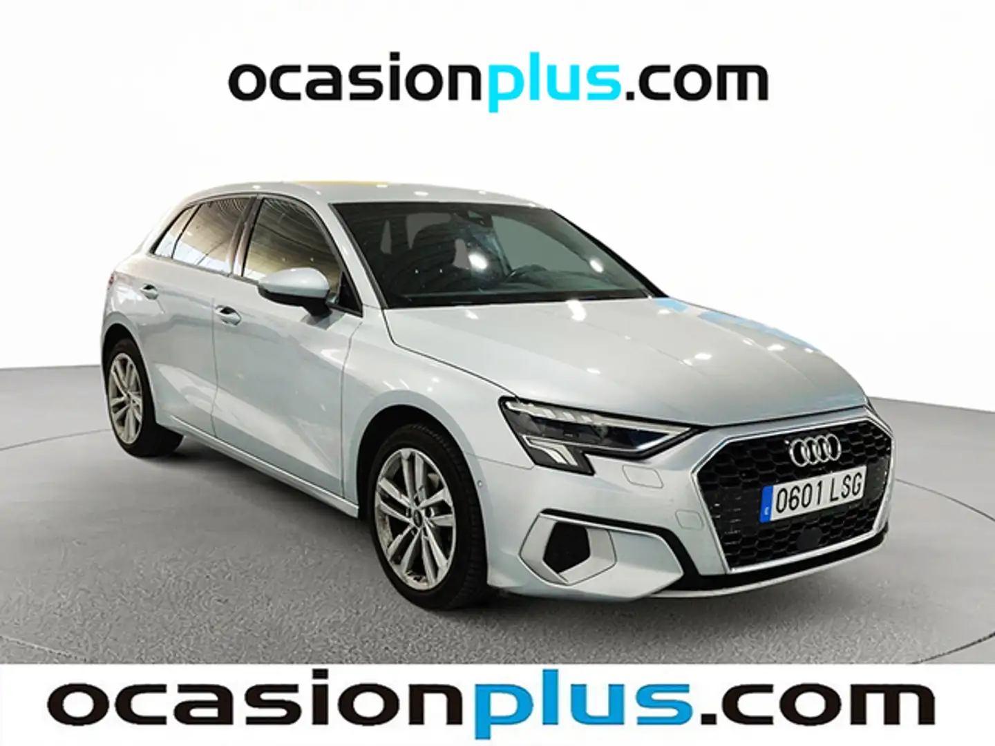 Audi A3 Sportback 30TDI Advanced Argent - 2