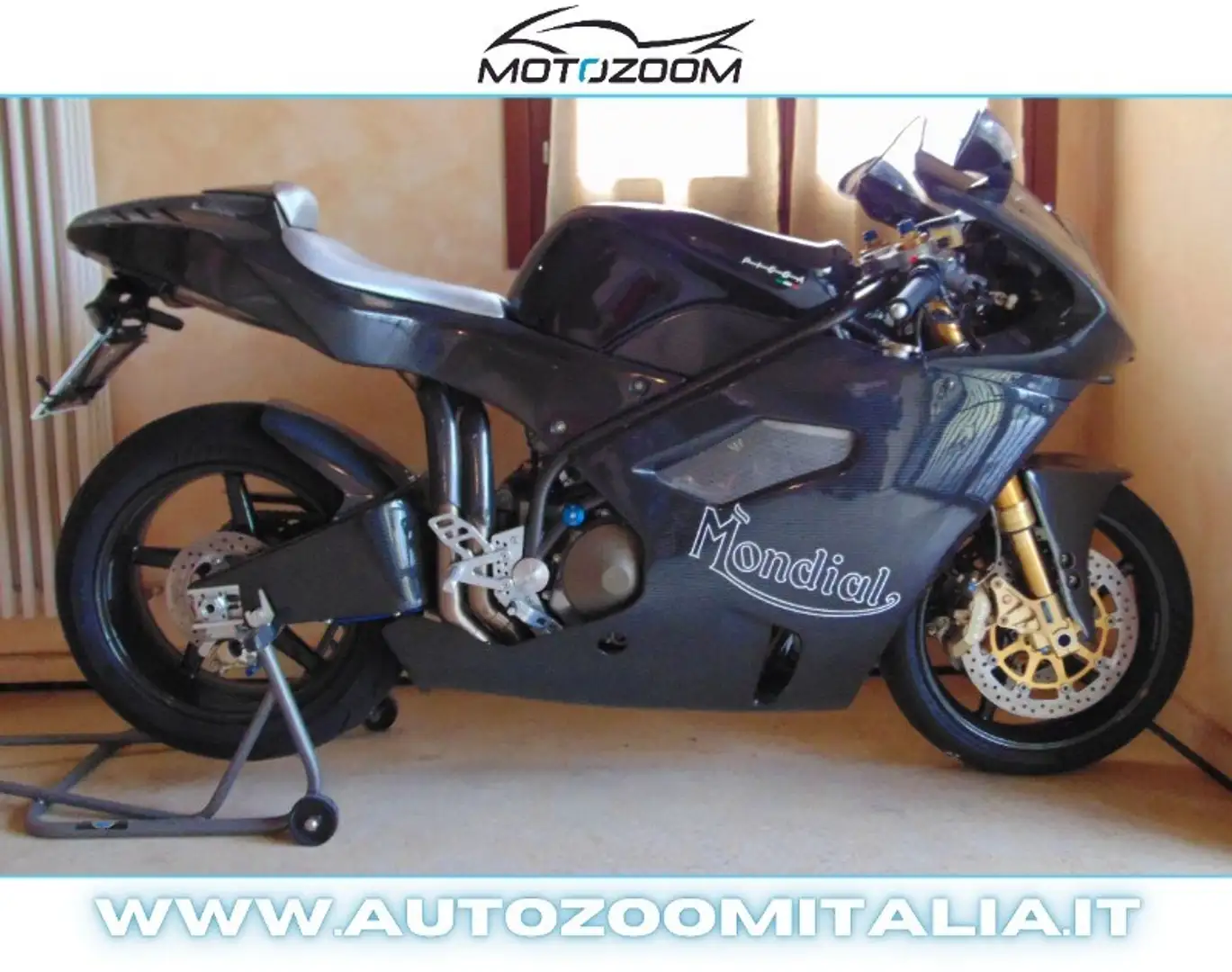 Mondial Piega Carbonio Negro - 1