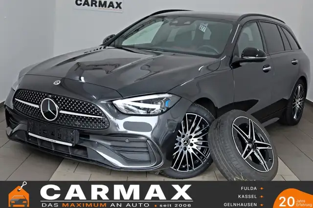 Mercedes-Benz C 300 d T AMG,Night-Pak.,Leder,Navi,LED,AHK e+WR