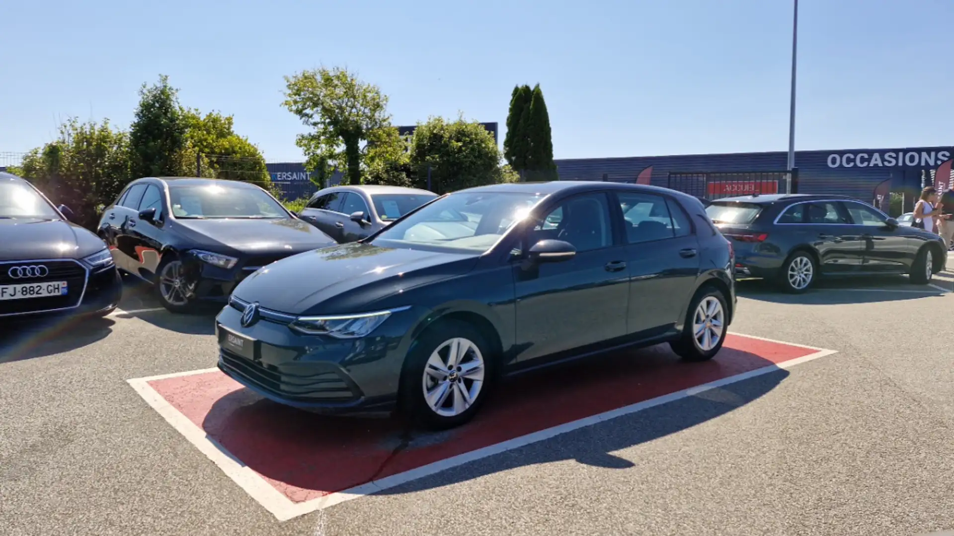 Volkswagen Golf 1.0 ETSI OPF 110 DSG7 LIFE BUSINESS - 1