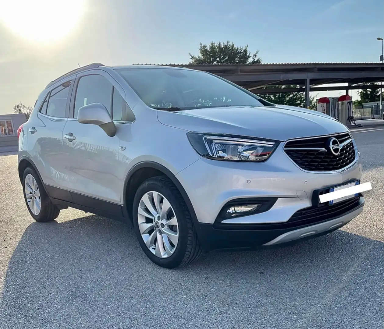 Opel Mokka X Mokka+X+1.6+cdti+Innovation+4x2+136cv+auto+my18 Argento - 2