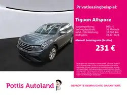 Volkswagen Tiguan Allspace 1.5 TSI DSG LIFE AHK NAVI SITZHZ