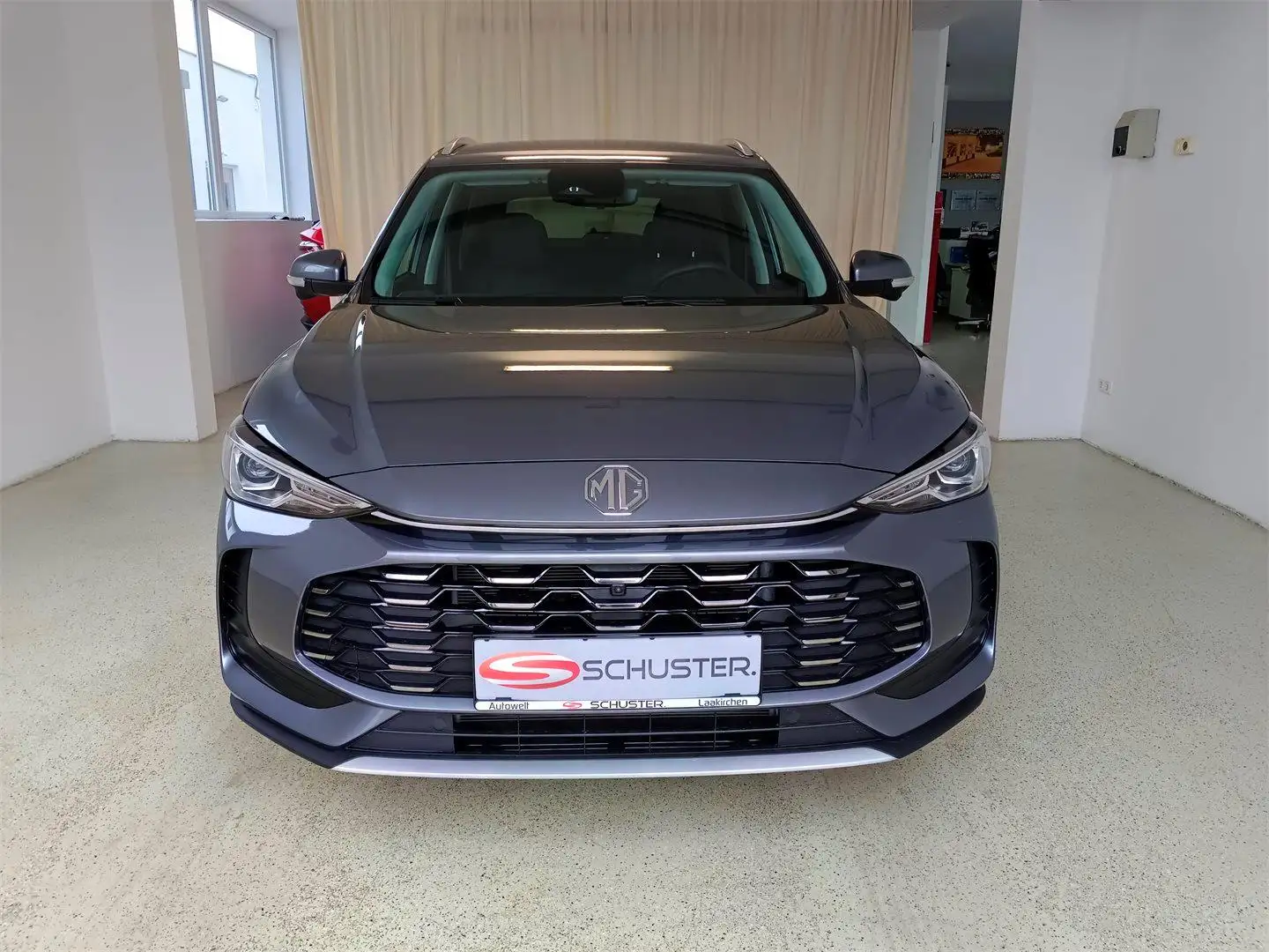 MG ZS HEV+ Hybrid Luxury Grau - 2