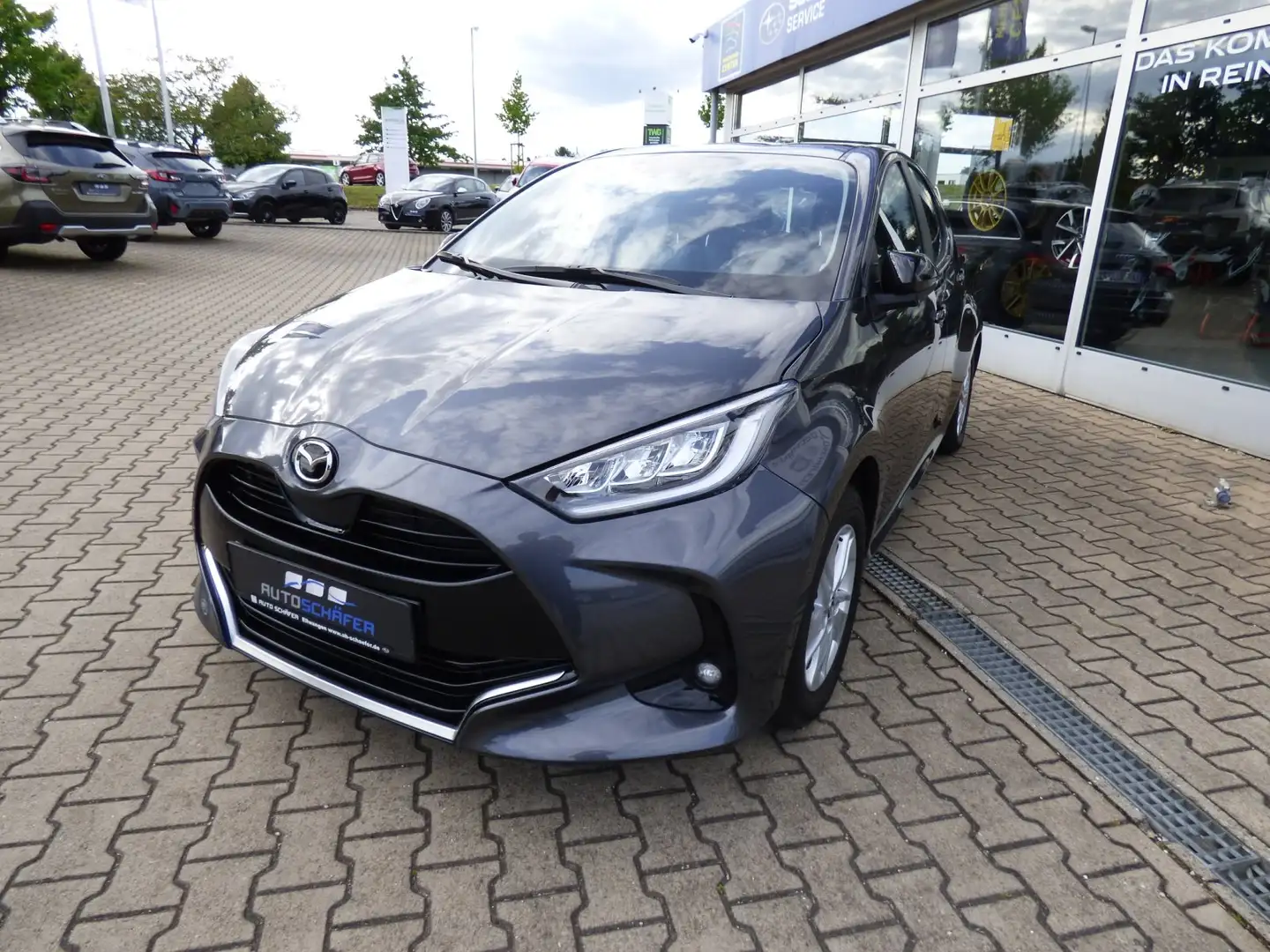 Mazda 2 Hybrid 1,5 Agile (EURO 6d)116 PS Comfort-P, Kamera Grau - 2