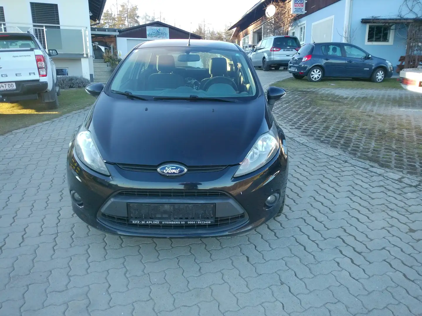 Ford Fiesta Fiesta Trend 1,25 Trend  !! Pickerl neu !! Schwarz - 2