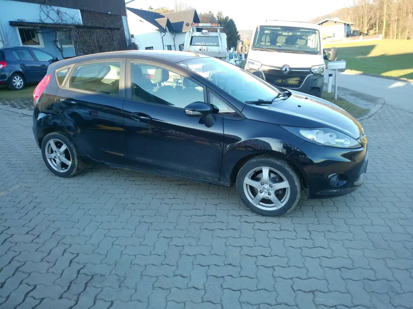 Ford Fiesta Fiesta Trend 1,25 Trend !! Pickerl neu !! Schwarz - 1