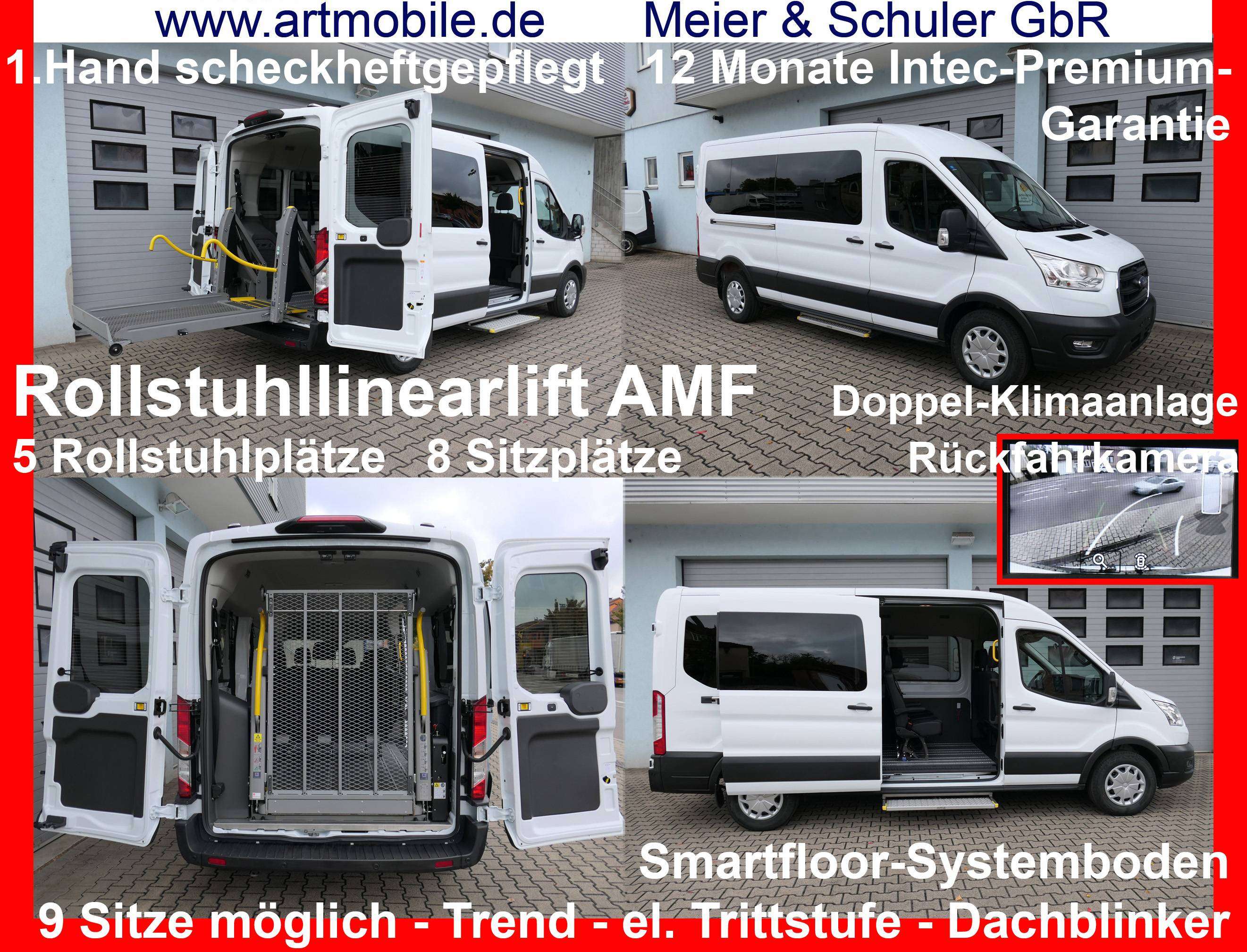 2022 Ford TRANSIT