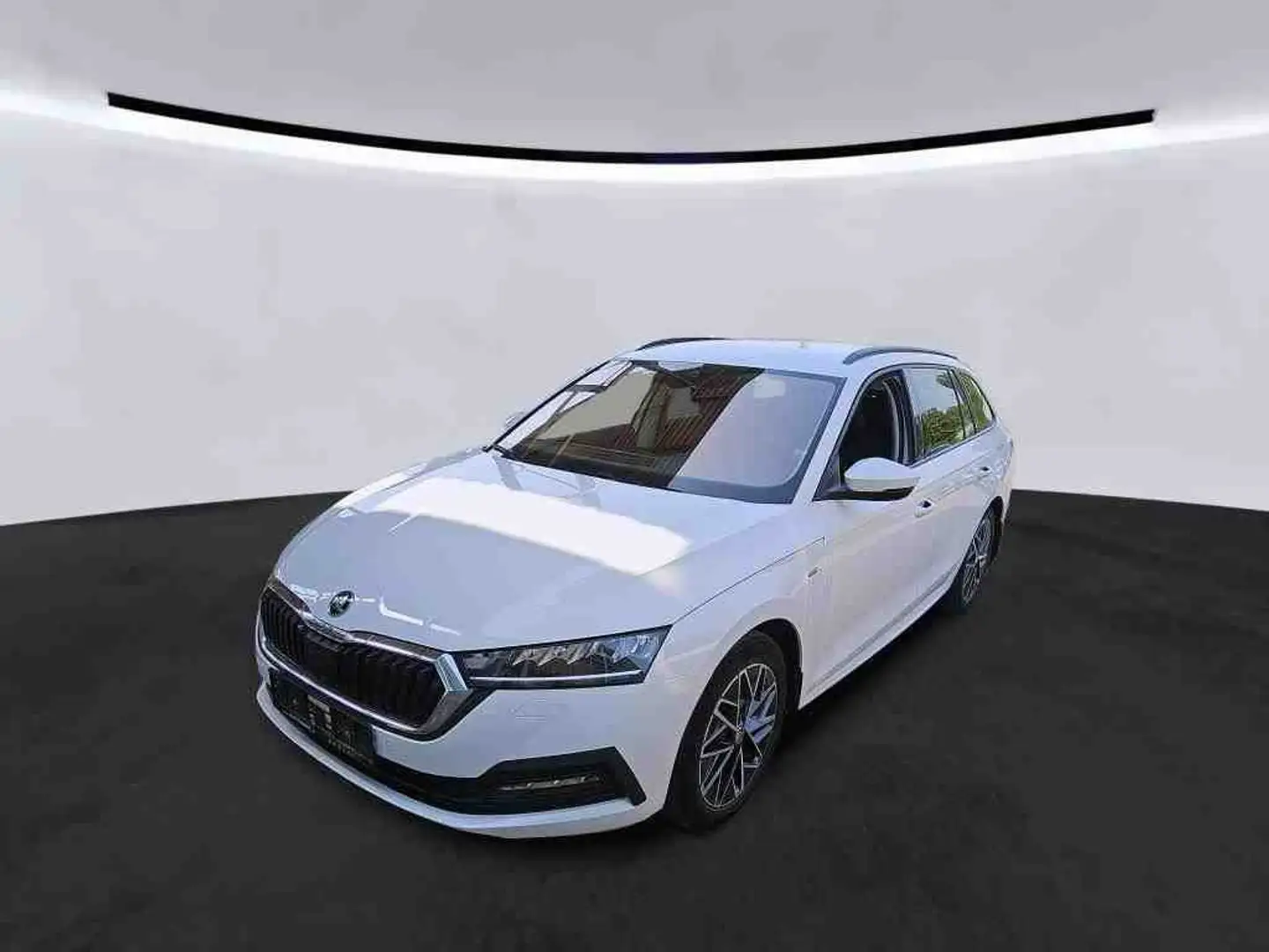 Skoda Octavia Combi 2,0 TDI Ambition DSG...AHK/NAVI/LED Weiß - 1