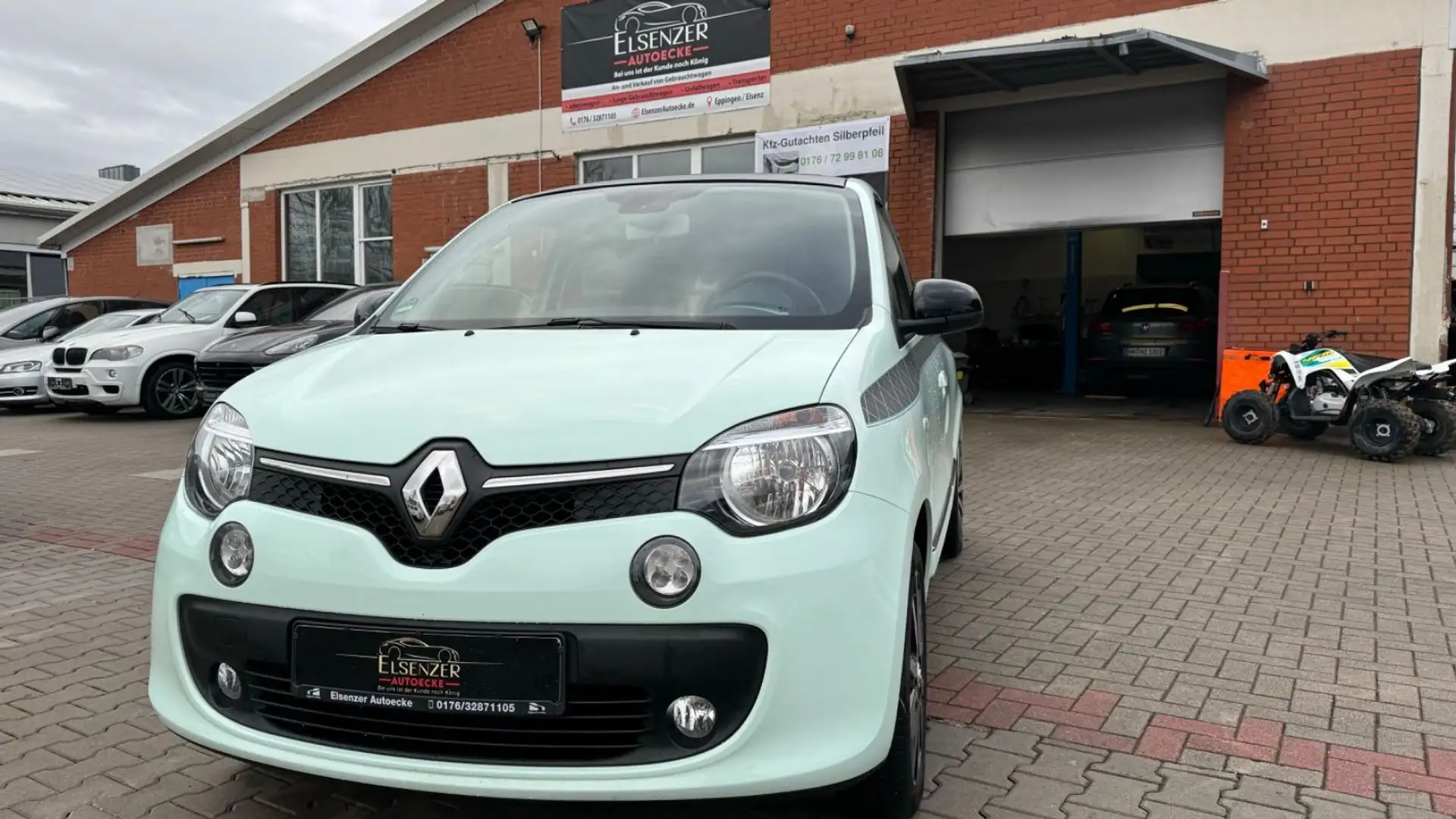 Renault Twingo La Parisienne#SITZHZG#PANO#TEMPOMAT Grün - 2