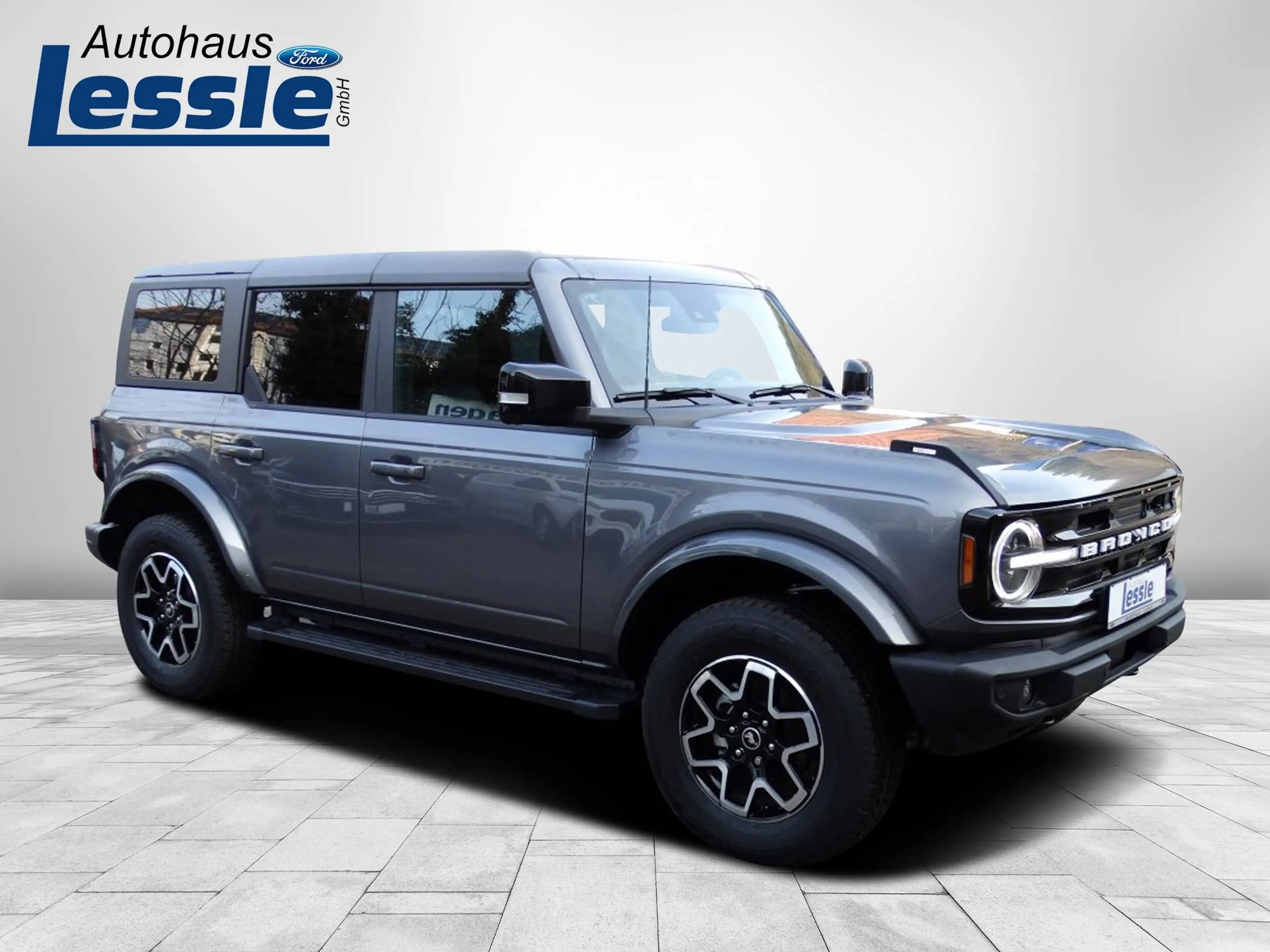 Ford Bronco Outer Banks 4x4 NAVI/KAMERA/ACC — photo 3