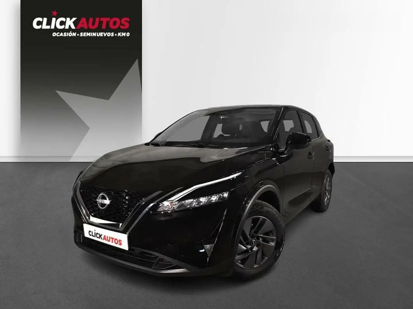 Nissan Qashqai 1.3 DIGT 140CV MHEV Acenta Zwart - 1