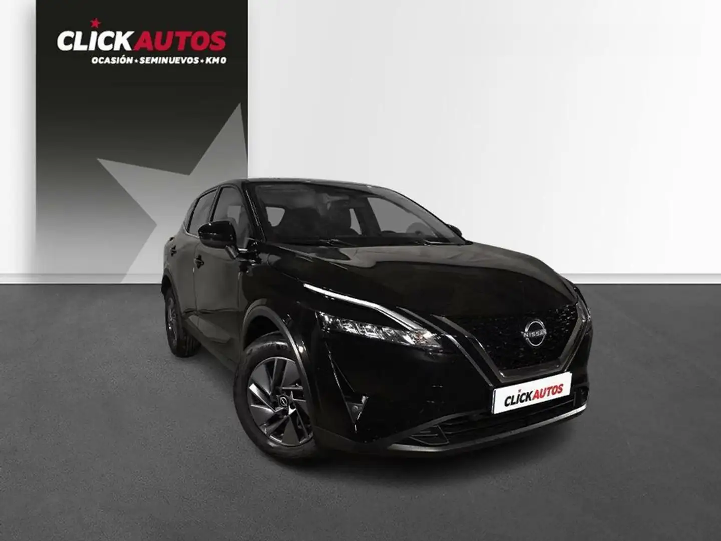 Nissan Qashqai 1.3 DIGT 140CV MHEV Acenta Zwart - 2