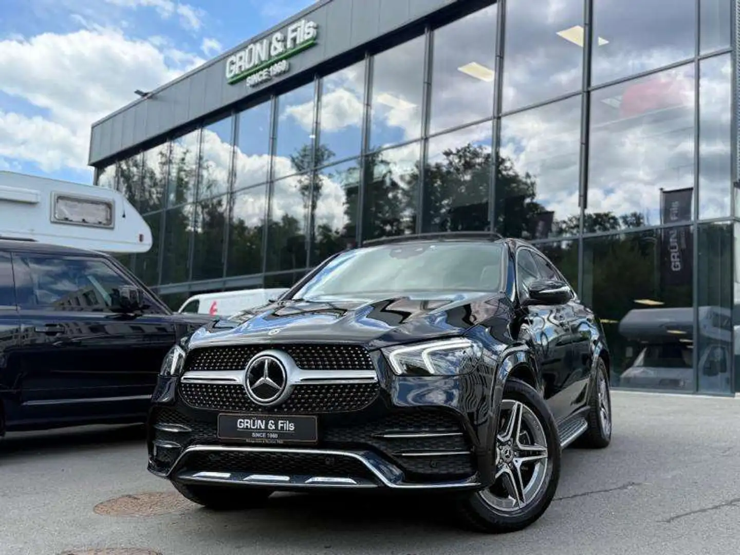 Mercedes-Benz GLE 400 d 4MATIC AMG Line Coupe Noir - 1