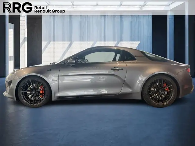Alpine A110 view 2