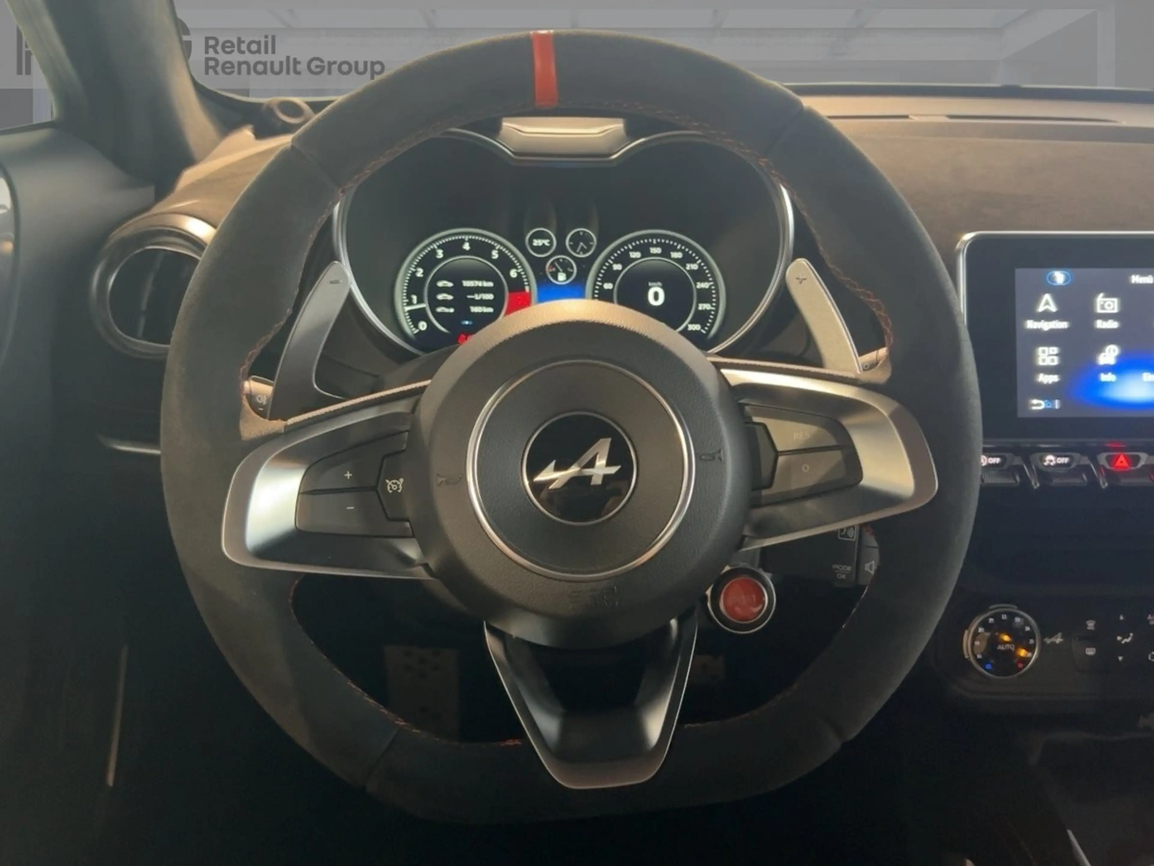 Alpine A110 S Rückfahrkamera PDC KLIMA BT AB EP — photo 10