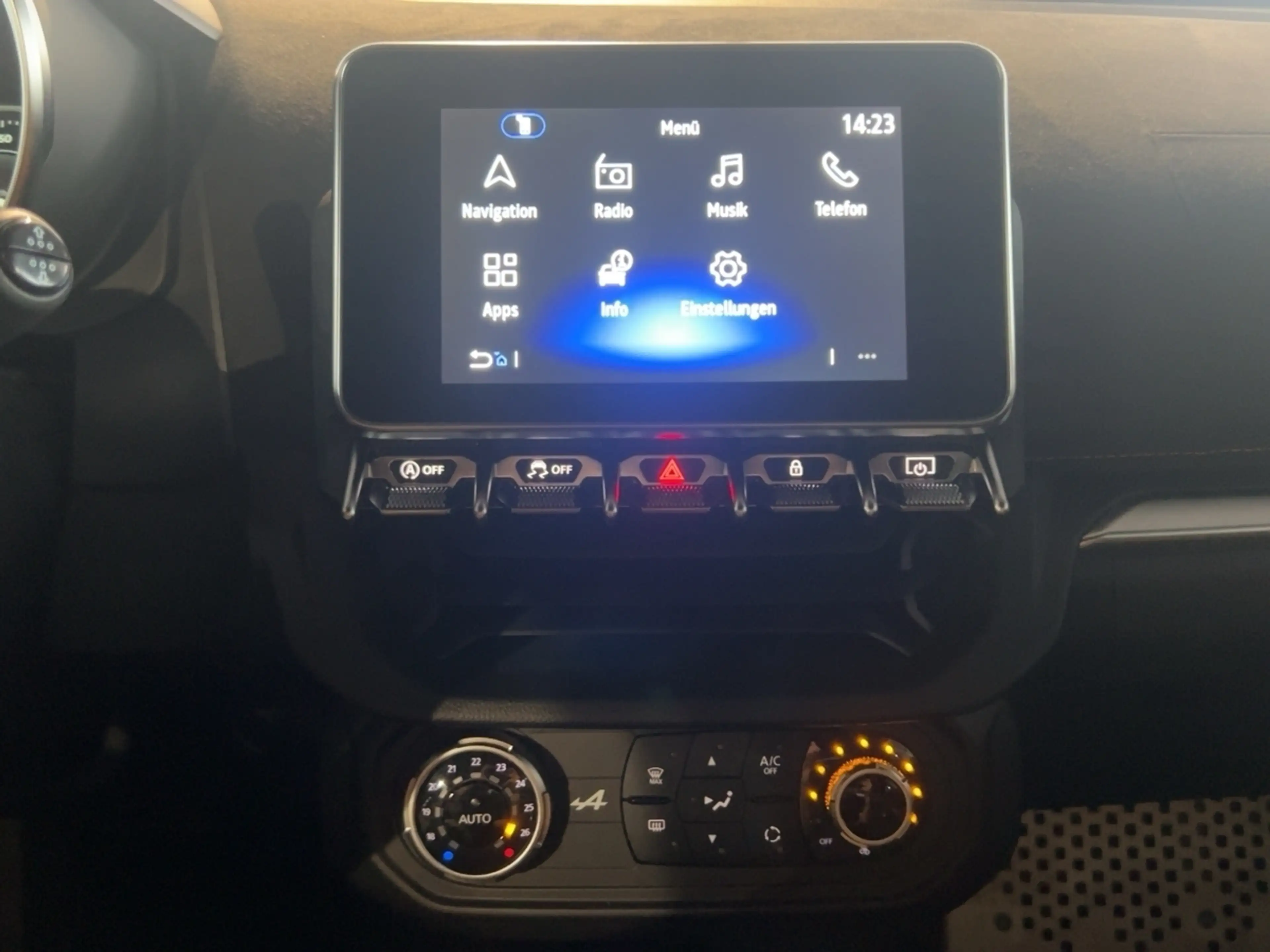 Alpine A110 S Rückfahrkamera PDC KLIMA BT AB EP — photo 13