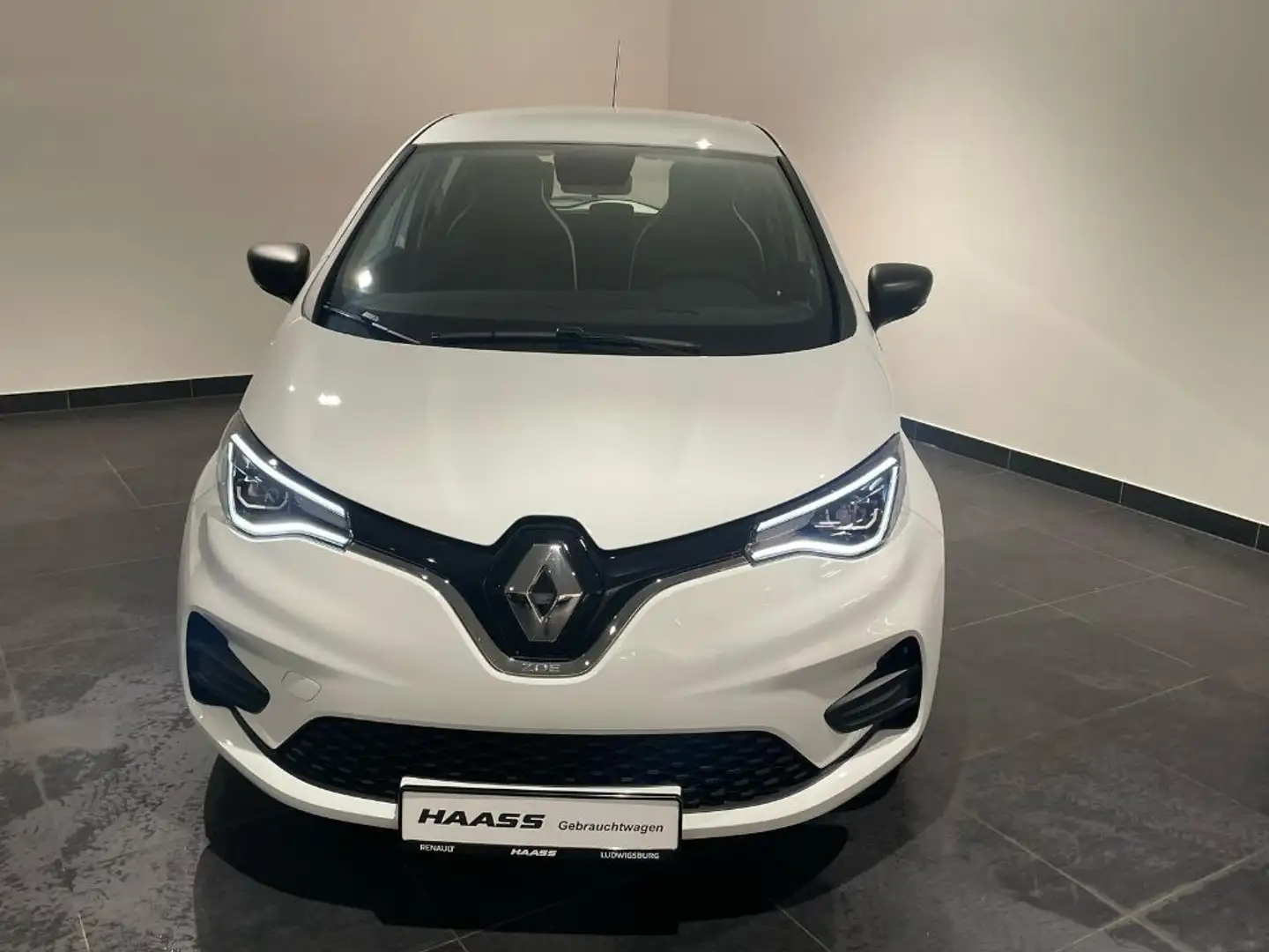 Renault ZOE (mit Batterie) Z.E. 50 LIFE Wit - 1