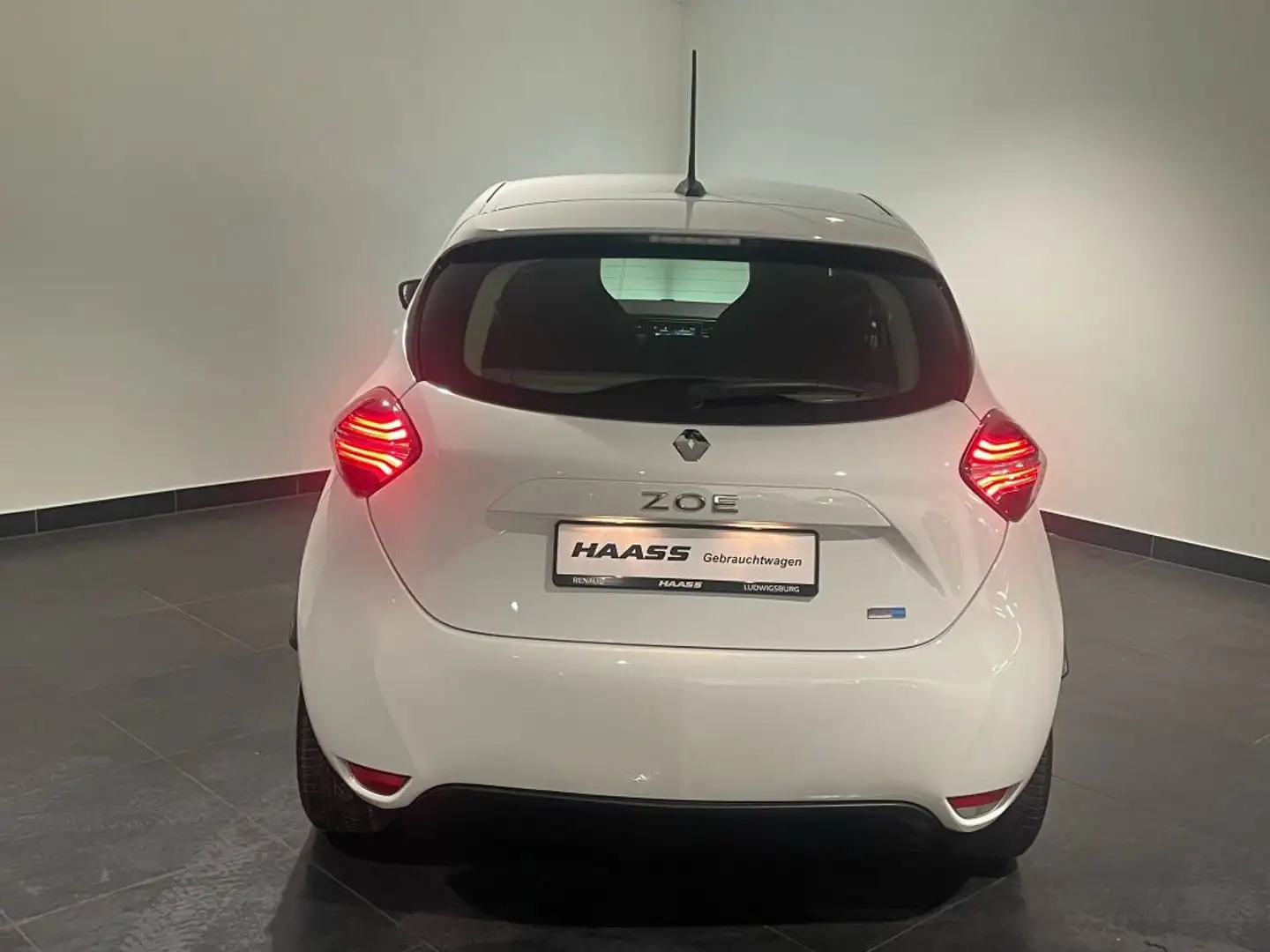 Renault ZOE (mit Batterie) Z.E. 50 LIFE Blanc - 2
