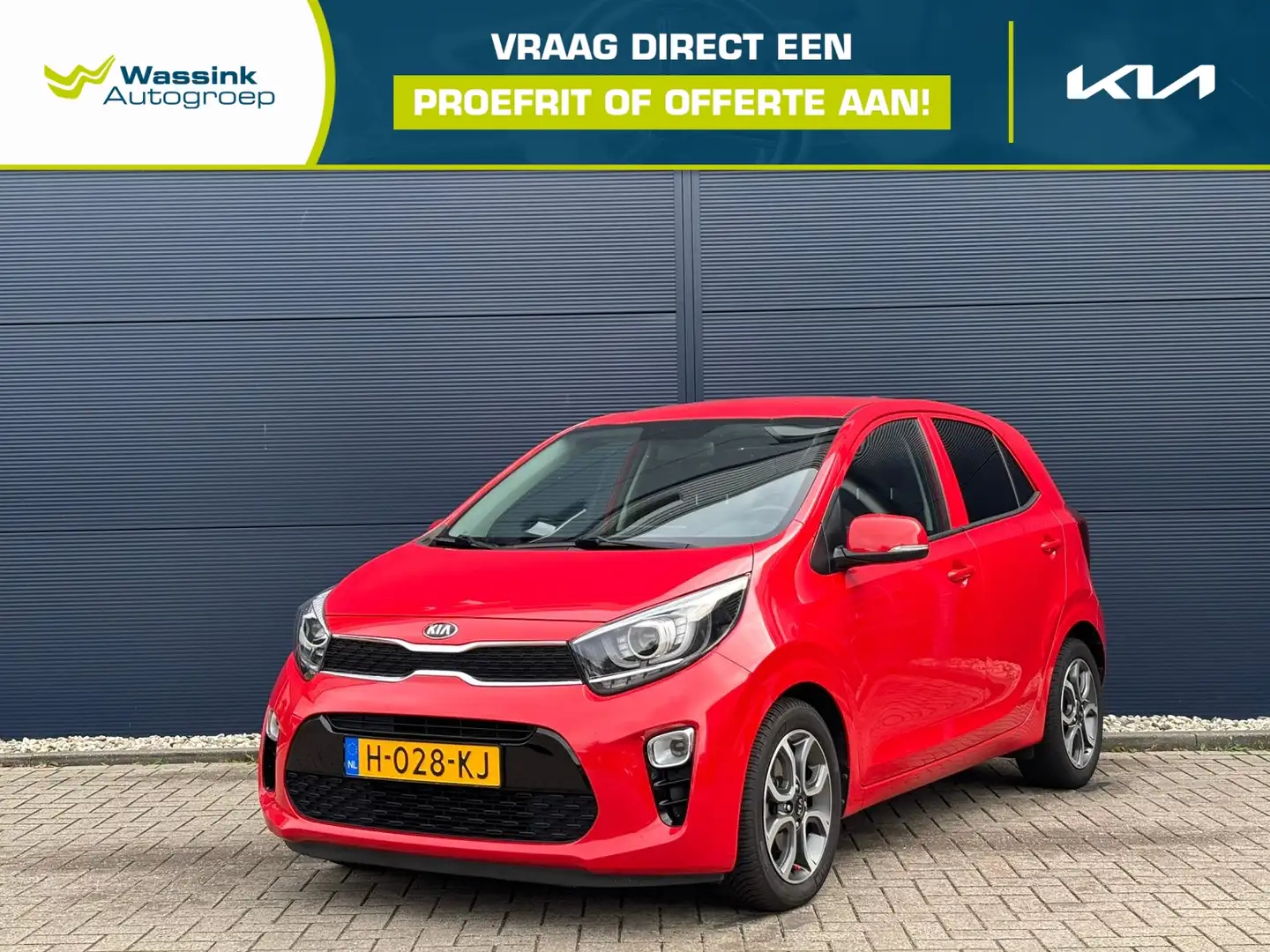 Kia Picanto DynamicPlusLine I Navigatie I Apple Carplay/Andrio Rood - 1