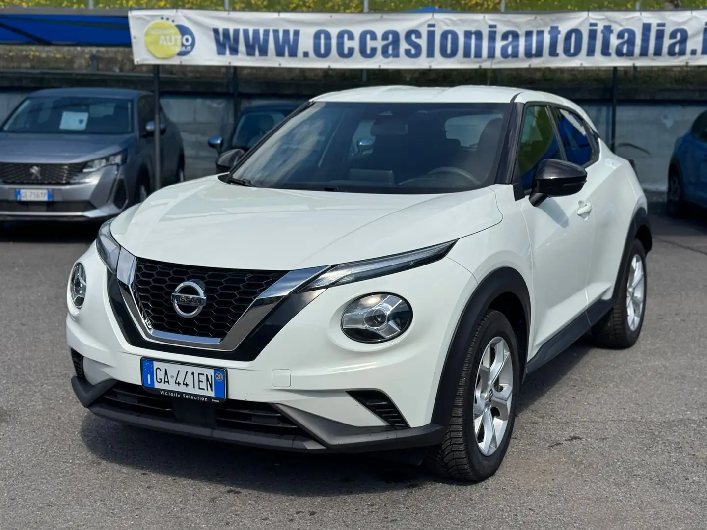 Nissan Juke 1.0 dig-t Acenta 117cv Wit - 1