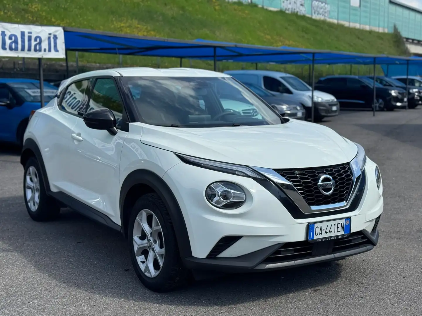 Nissan Juke 1.0 dig-t Acenta 117cv Wit - 2