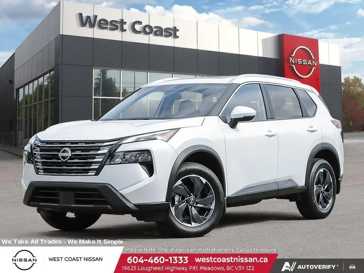2026 Nissan Rogue
