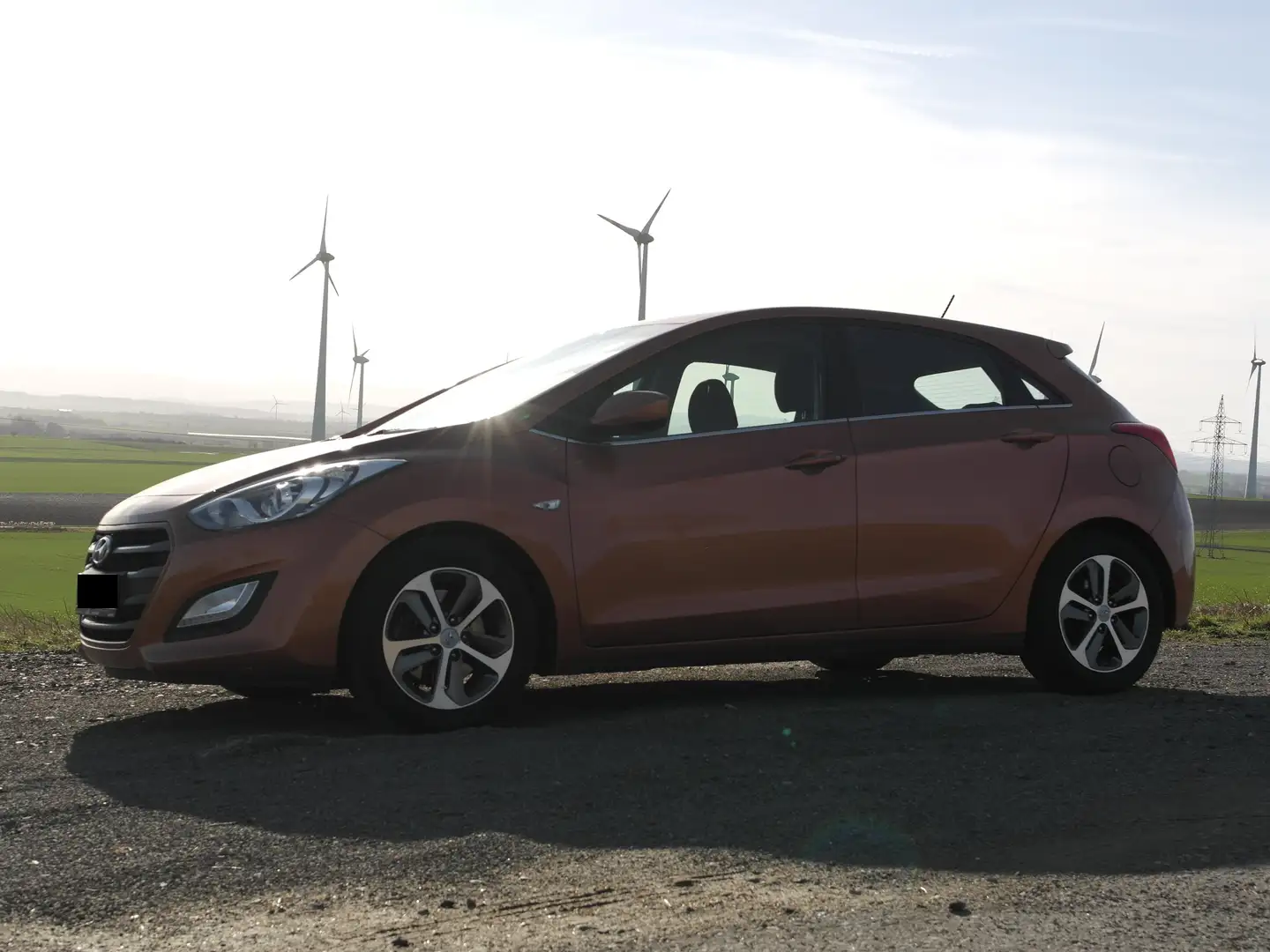 Hyundai i30 i30 1.6 CRDi Orange - 1