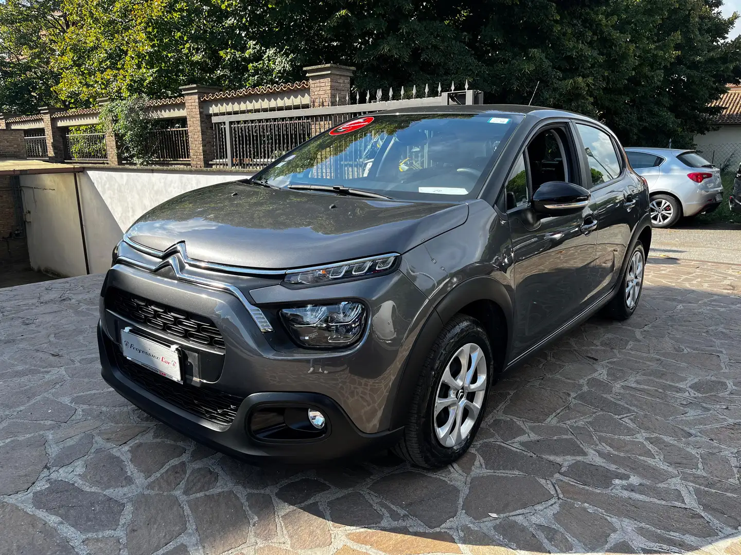 Citroen C3 C3 1.2 PURETECH FELL BUSINESS 83CV Grau - 1