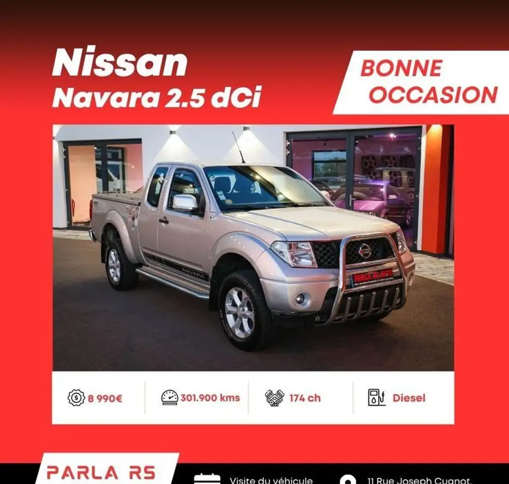 Nissan Navara 2.5 dCi 174ch