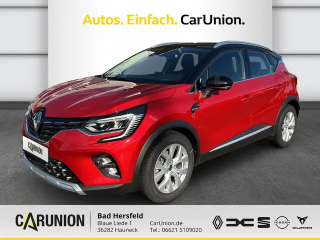 Renault Captur INTENS E TECH PLUG IN 160 Ganzjahresreif.