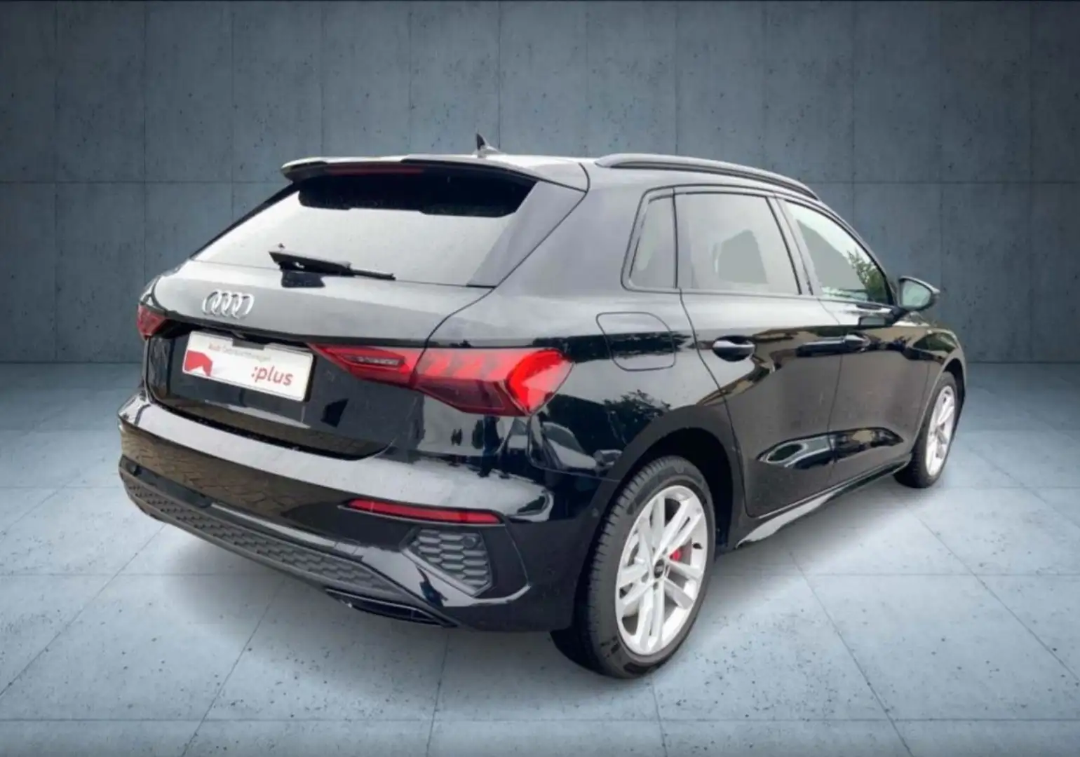 Audi A3 Sportback 45 TFSI e S Line Virtual Cockpit Noir - 2
