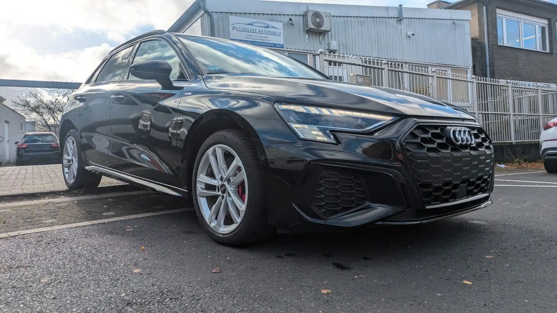 Audi A3 Sportback 45 TFSI e S Line Virtual Cockpit Schwarz - 1