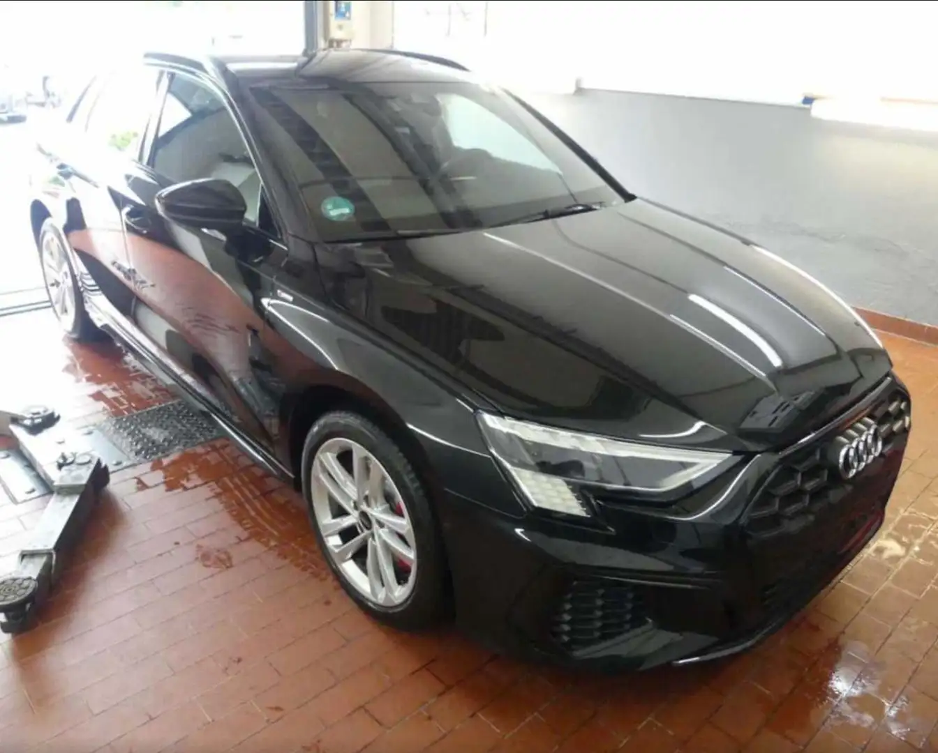 Audi A3 Sportback 45 TFSI e S Line Virtual Cockpit Noir - 1