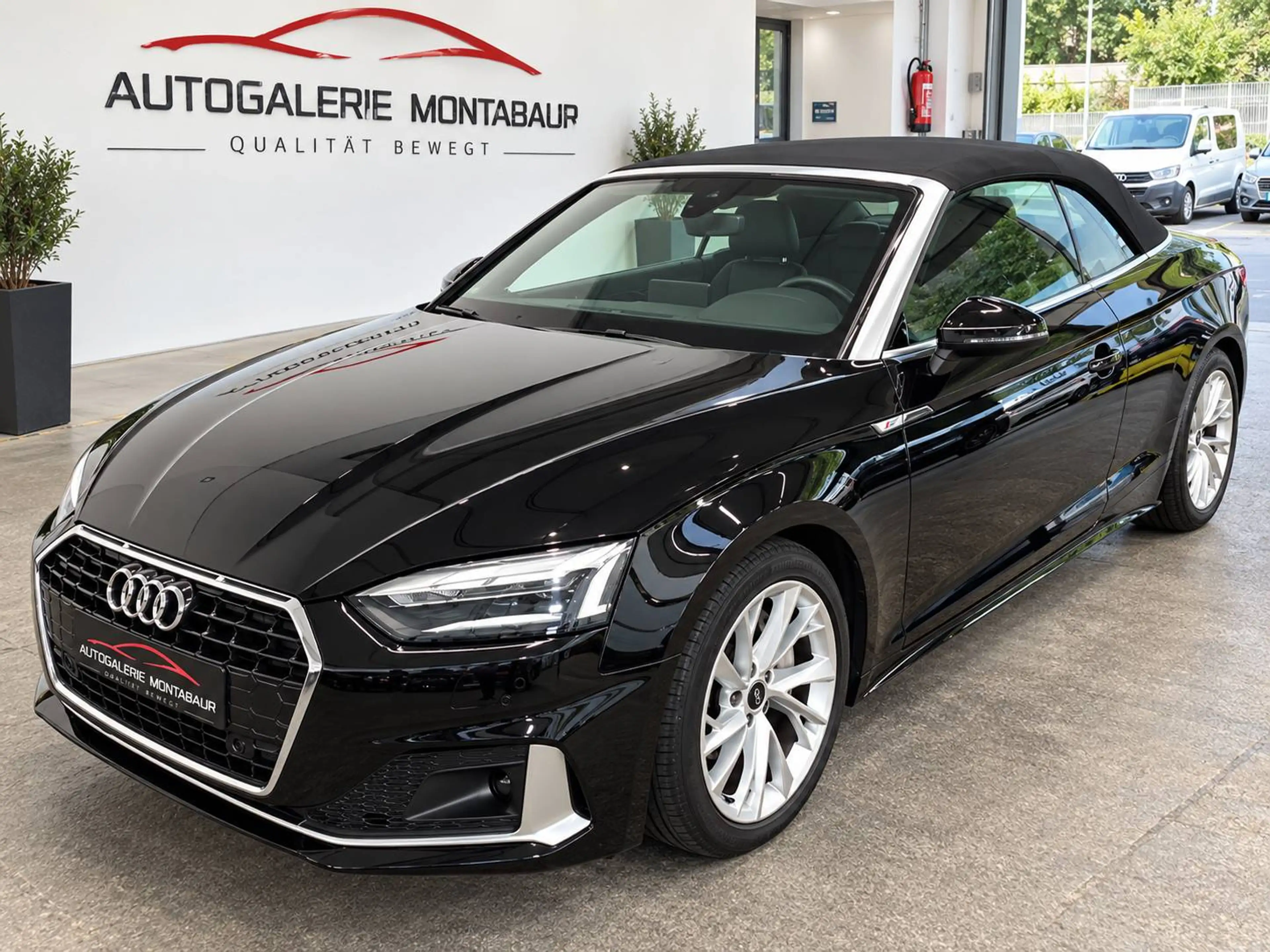 Audi A5 Cabriolet 40TDI S-tronic *1.HAND *AHK *KAMERA *LEDER