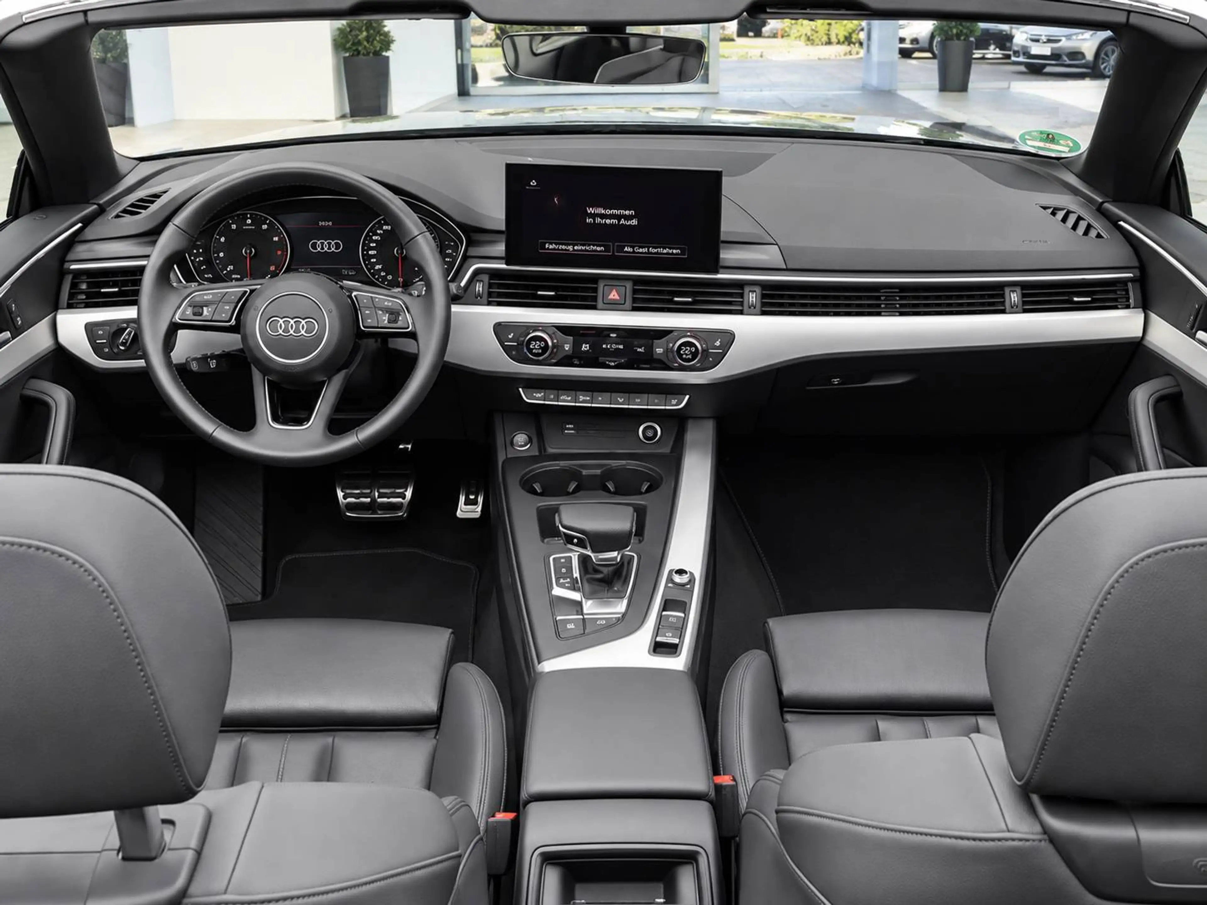 Audi A5 Cabriolet 40TDI S-tronic *1.HAND *AHK *KAMERA *LEDER — photo 3