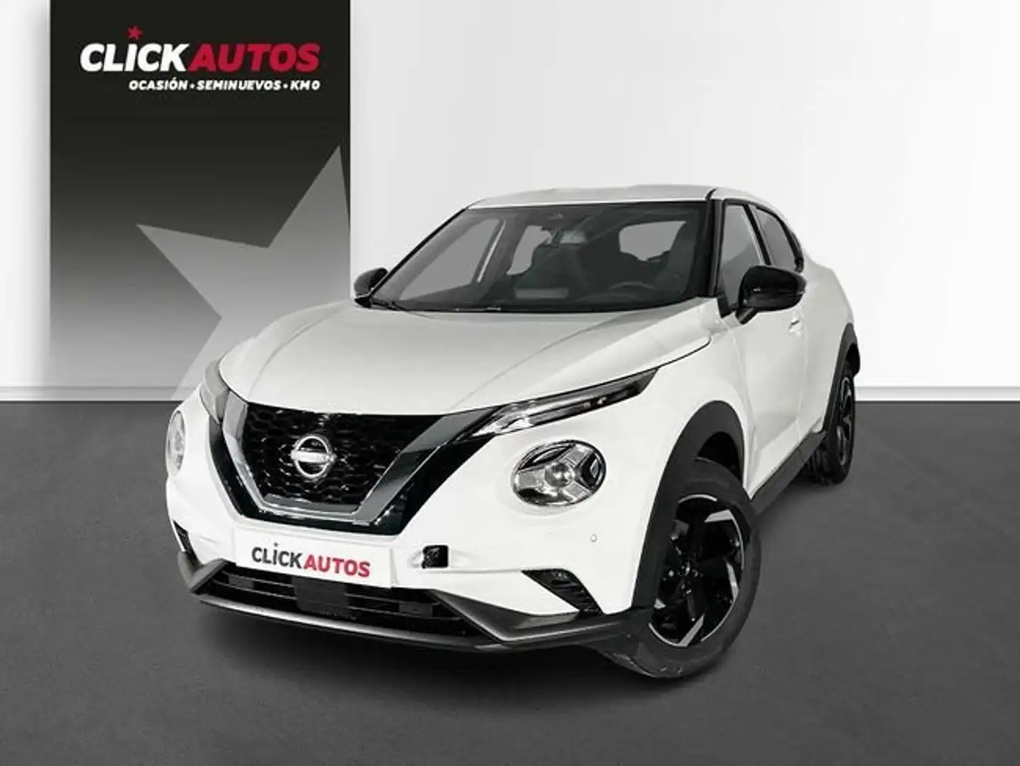 Nissan Juke 1.2 DIG-T N-Connecta 4x2 115 Blanc - 1