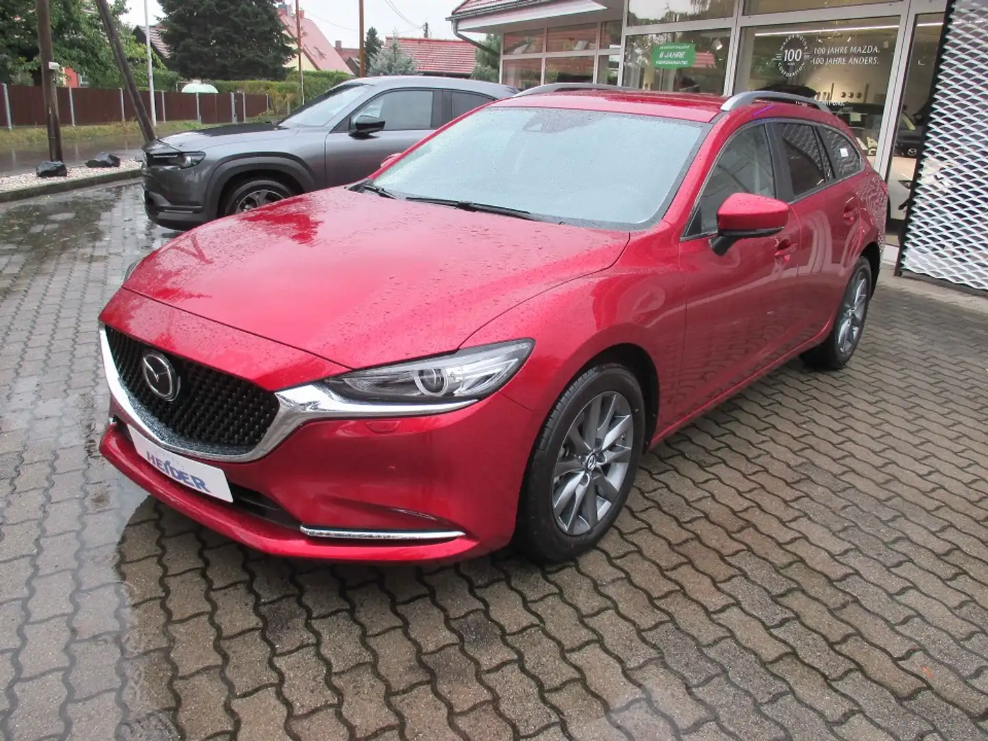 Mazda 6 2023 2.0L SKYACTIV G 165 6AT FWD CENTER-LINE Rot - 1