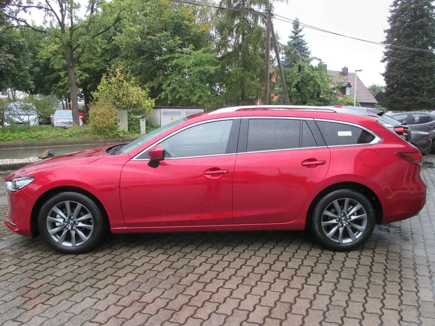 Mazda 6 2023 2.0L SKYACTIV G 165 6AT FWD CENTER-LINE Rot - 2